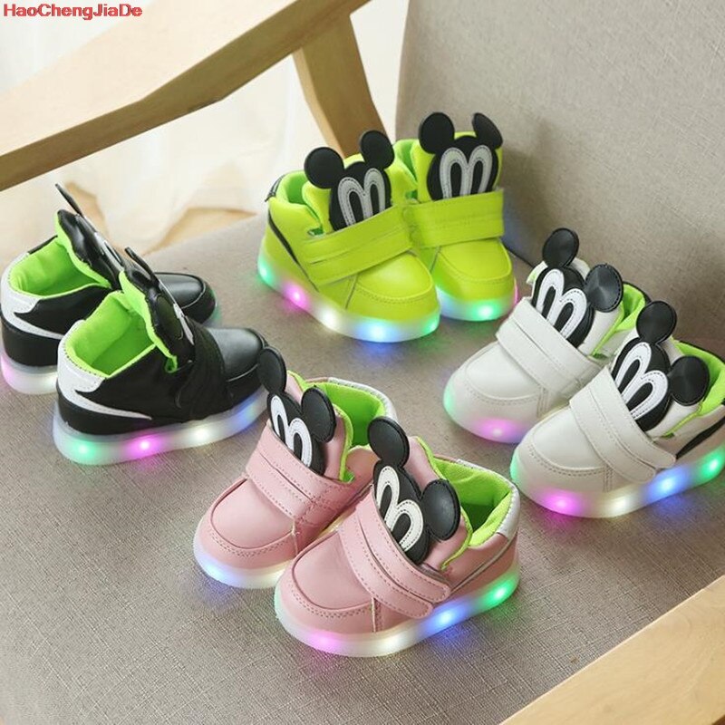 LED Shoes For Kids Glowing Sneaker